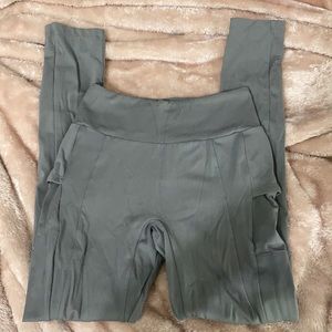 gymshark gray leggings